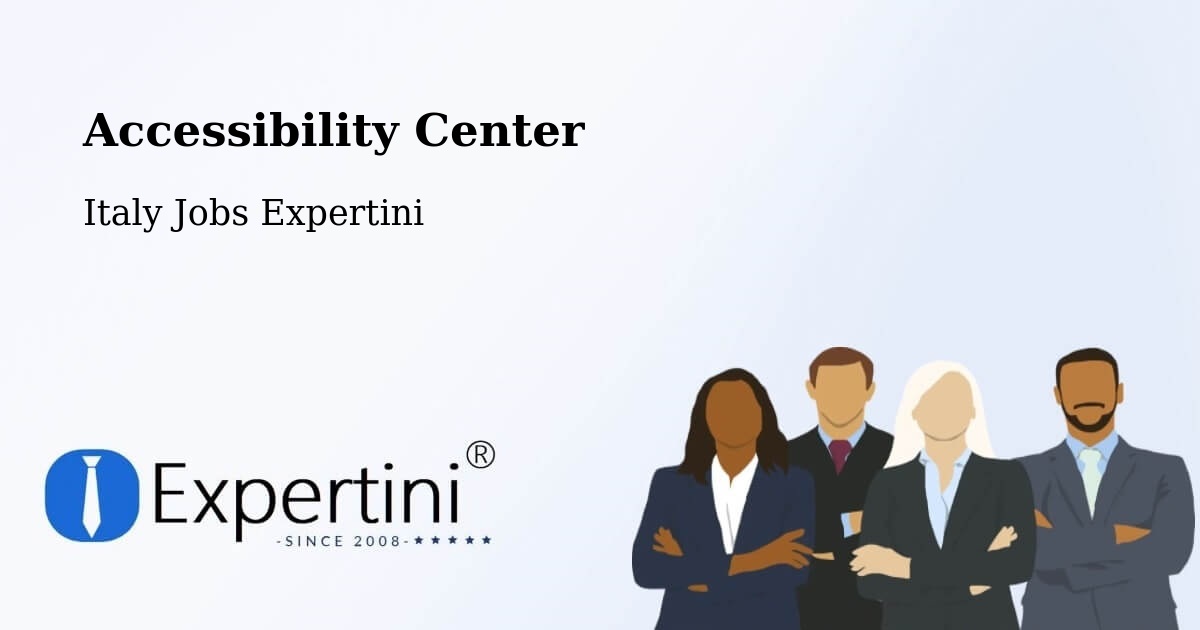 Accessibility Statement – Saronno - Italy Jobs Expertini