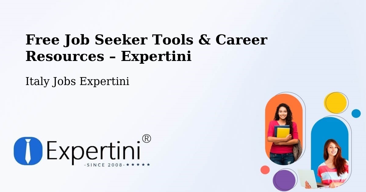 Free Job Seeker Tools & Career Resources – Saronno - Saronno, Italy Jobs Expertini