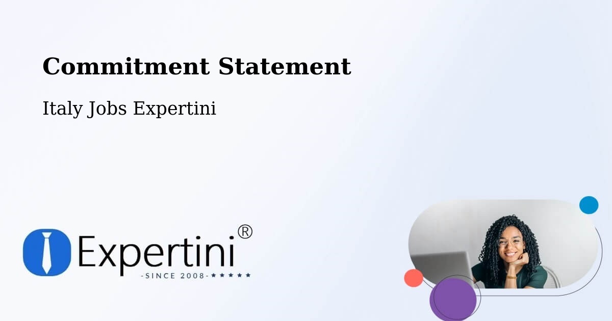 Corporate Commitment – Saronno - Italy Jobs Expertini