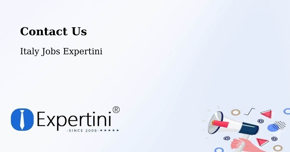 Contact Expertini – Saronno - Italy Jobs Expertini