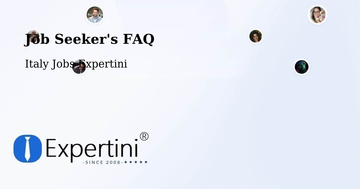 Job Seeker FAQ – Saronno - Italy Jobs Expertini