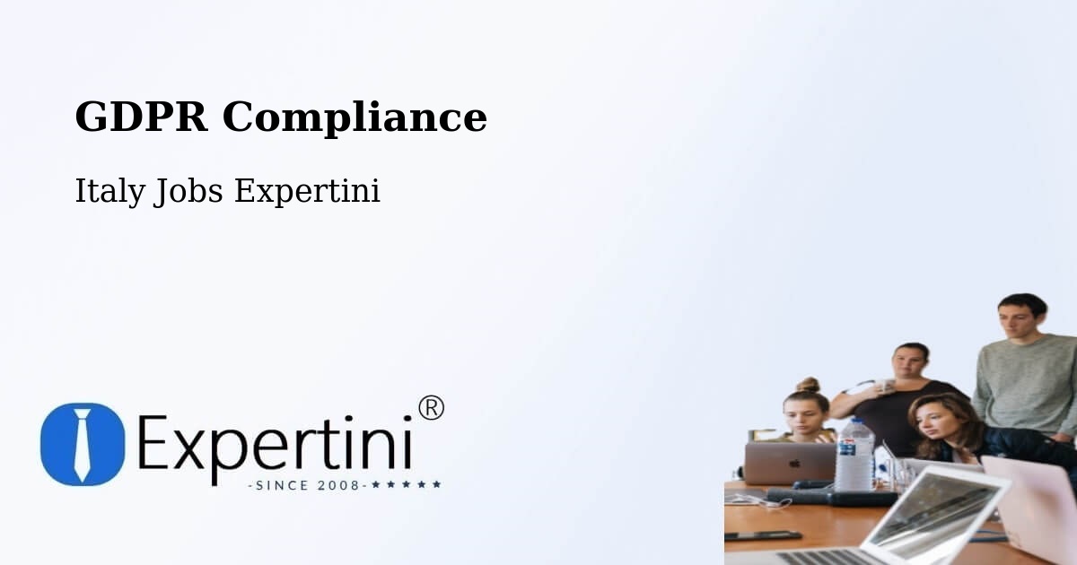 EU GDPR Compliance Statement – Saronno - Italy Jobs Expertini