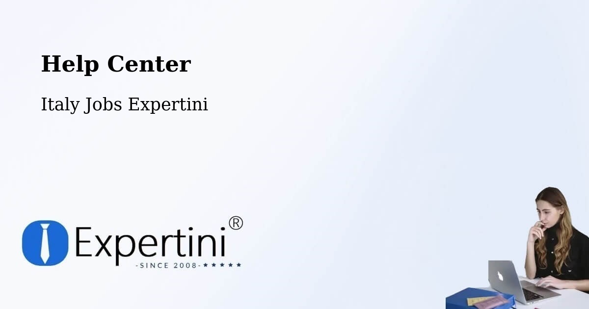 Help Center – Saronno - Italy Jobs Expertini