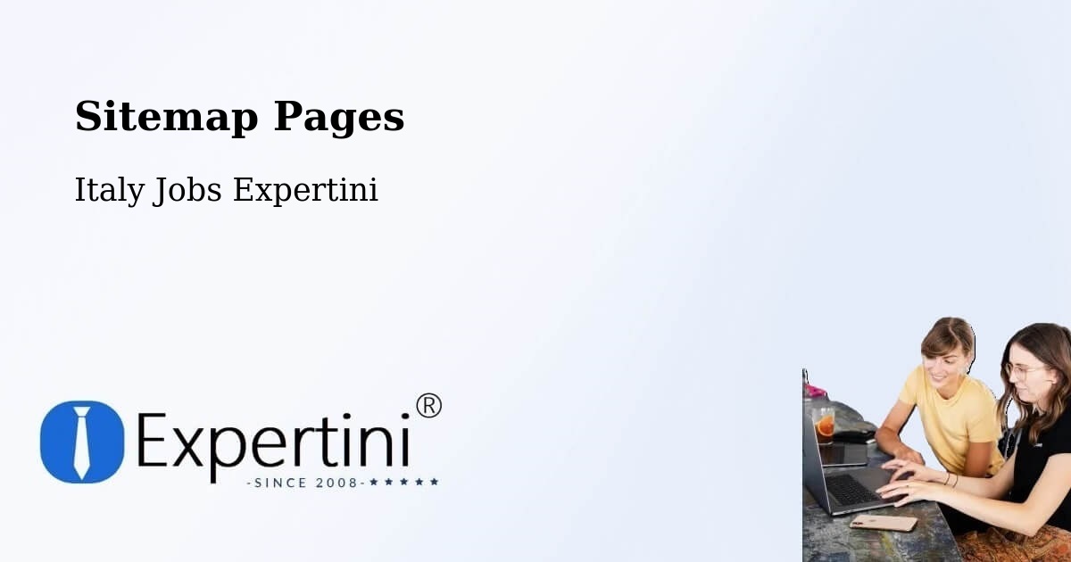 Sitemap Pages - Saronno - Italy Jobs Expertini