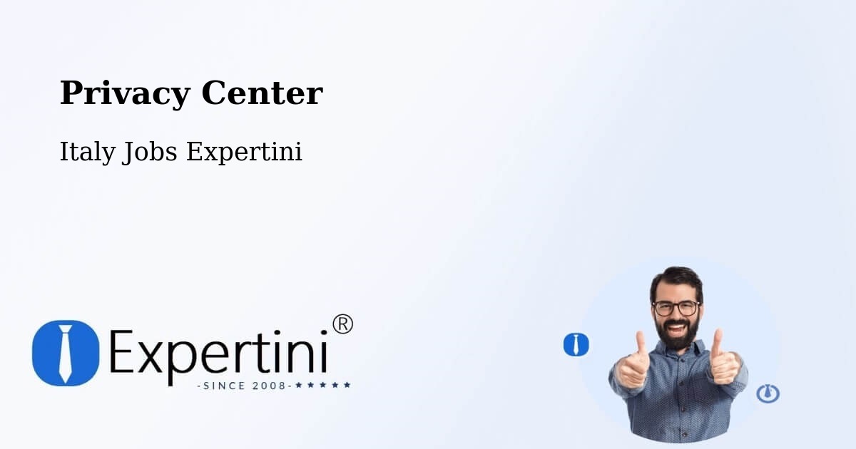 Privacy Policy – Saronno - Italy Jobs Expertini