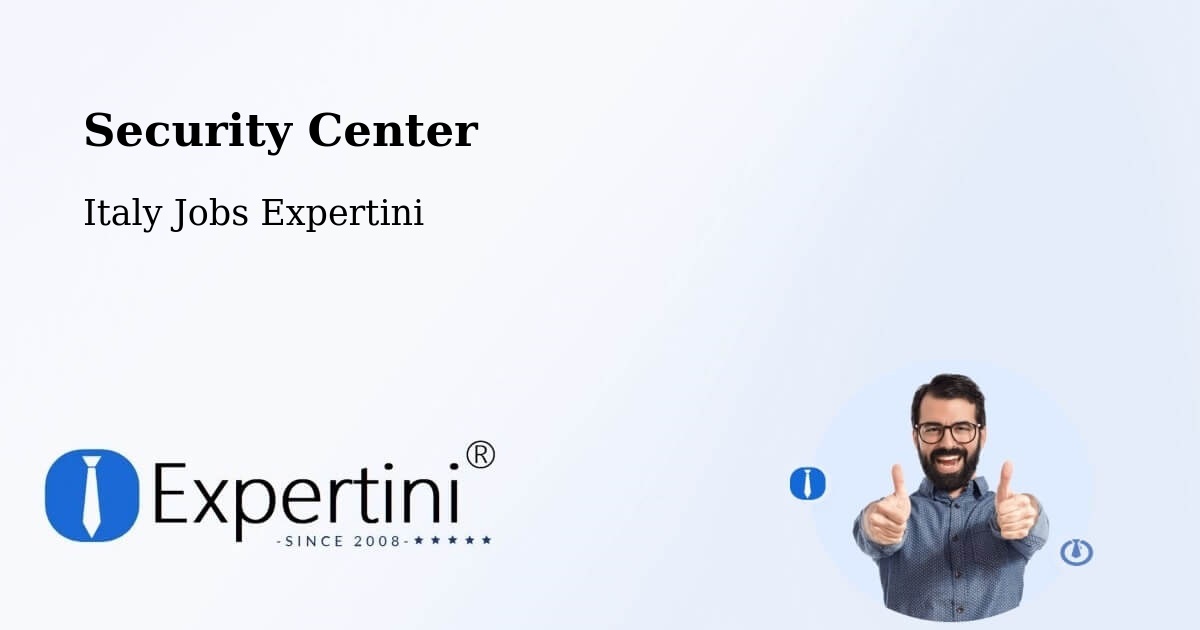 Security & Compliance – Saronno - Italy Jobs Expertini