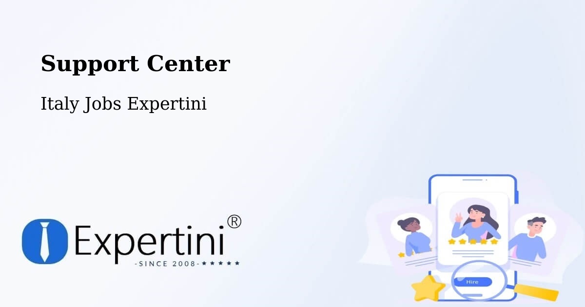 Support Services – Saronno - Italy Jobs Expertini